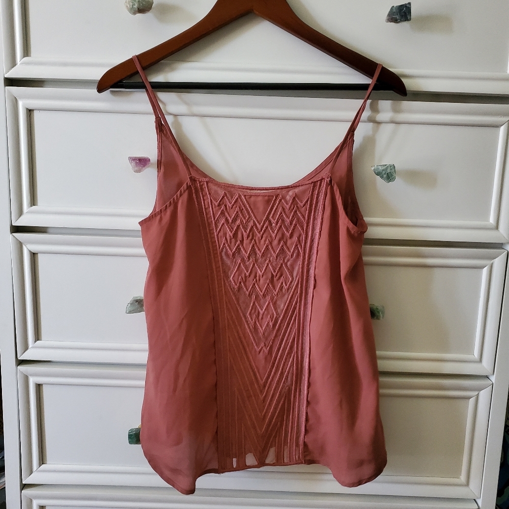 Daytrip 🌵 Aztec mauve top